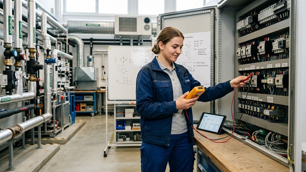 Berufsbild Versorgungstechnik