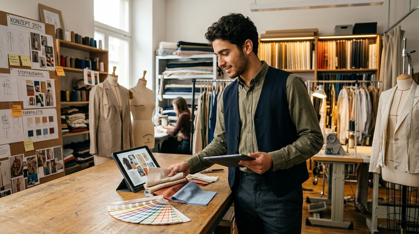 Berufsbild Mode- und Designmanager/in