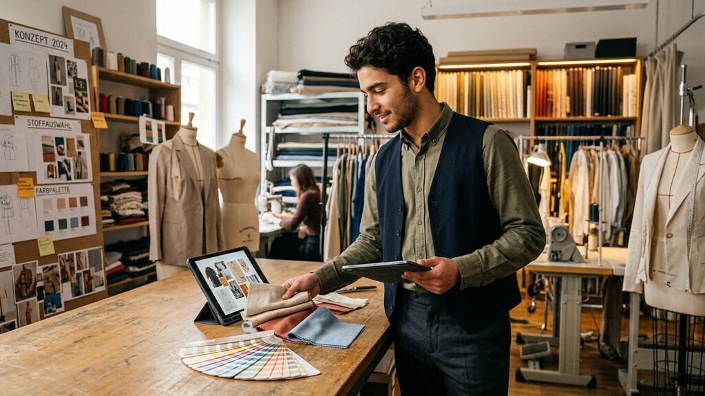 Berufsbild Mode- und Designmanager/in