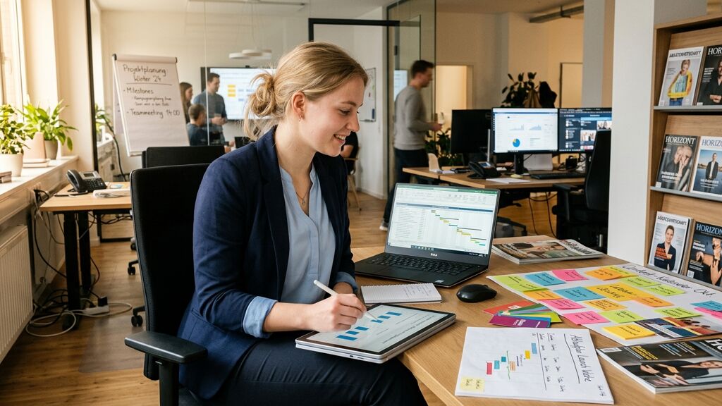 Berufsbild Medienwirtschaft, -management (weiterführend)