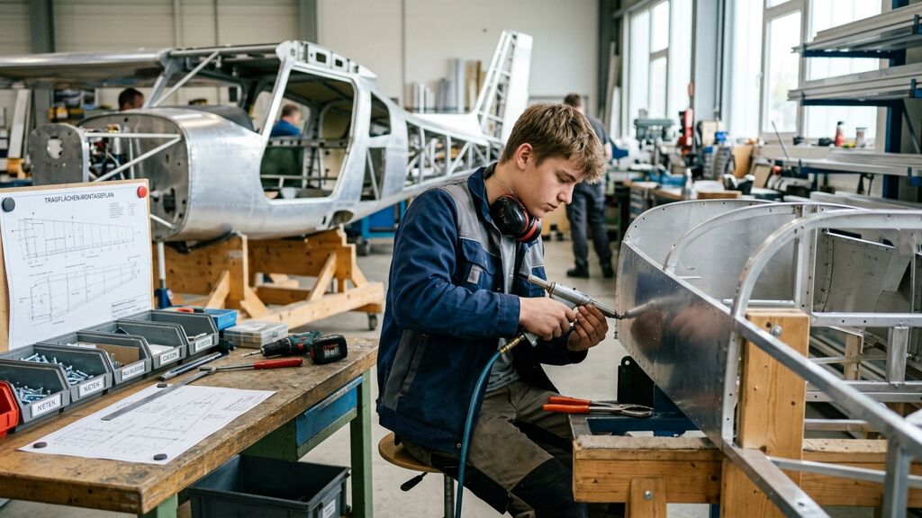 Berufsbild Leichtflugzeugbauer/in