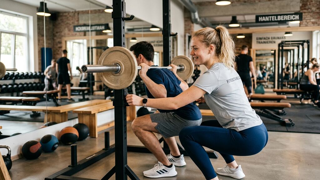Berufsbild Fitnesstrainer/in