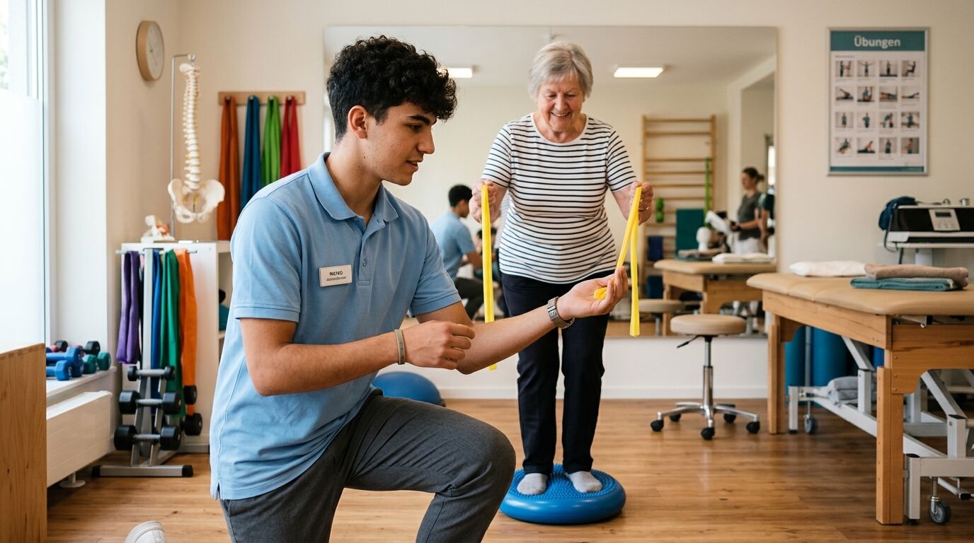 Berufsbild Physiotherapeut/in