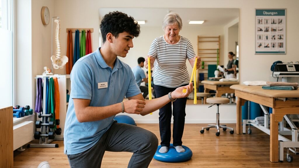 Berufsbild Physiotherapeut/in