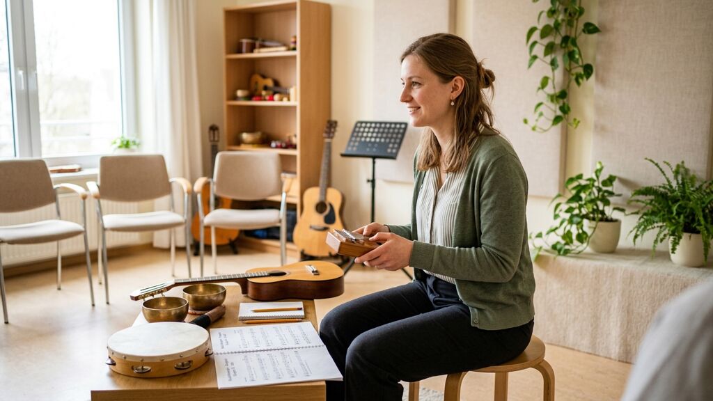 Berufsbild Musiktherapie (grundständig)