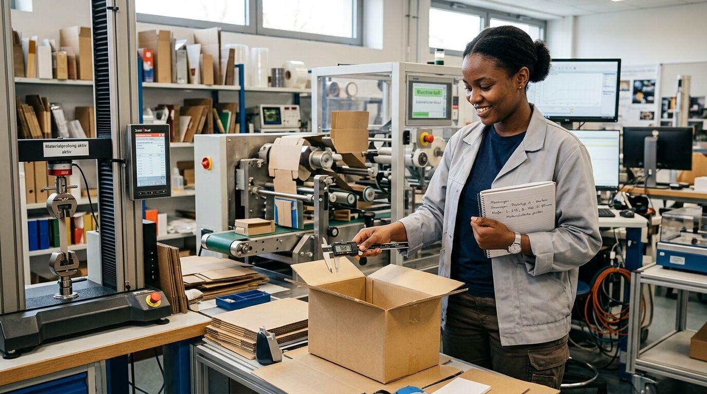 Berufsbild Verpackungstechnik (weiterführend)