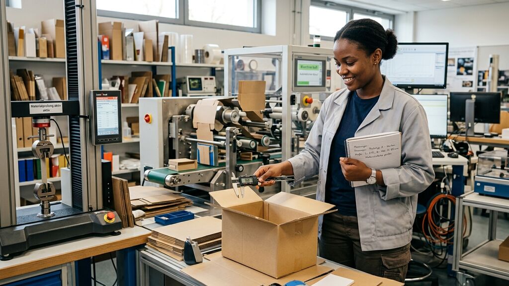 Berufsbild Verpackungstechnik (weiterführend)