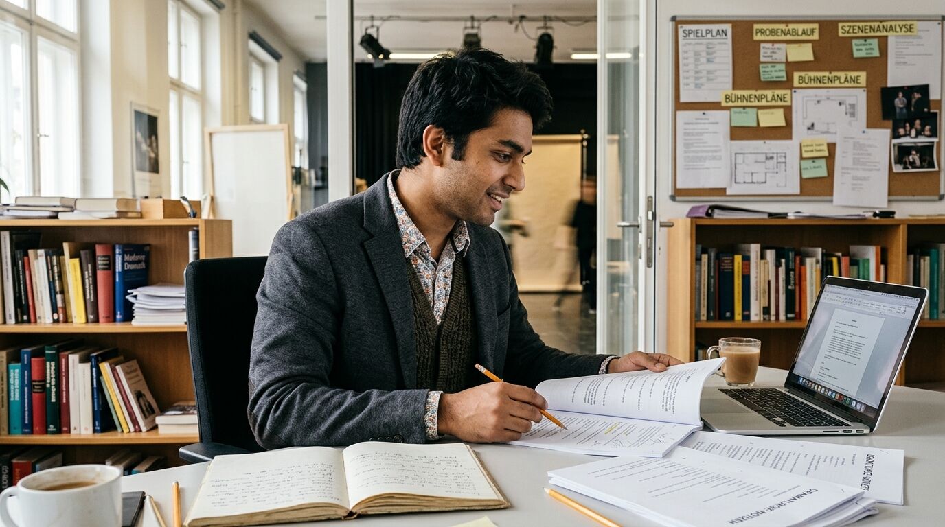 Berufsbild Dramaturgie (grundständig)