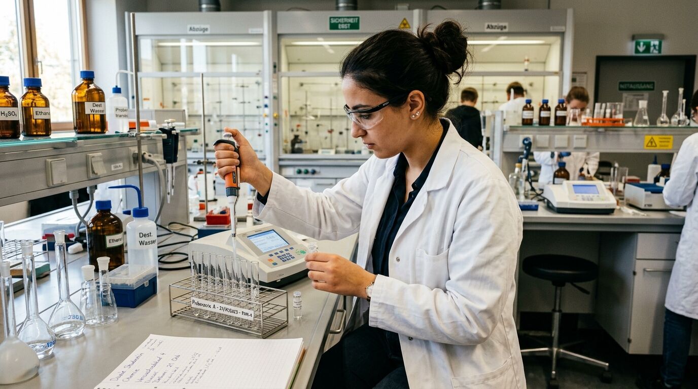 Berufsbild Chemie (weiterführend)