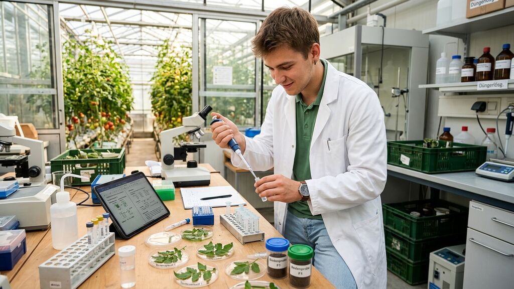 Berufsbild Agrarbiologie