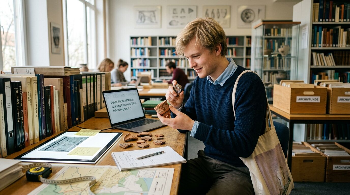 Berufsbild Altertumswissenschaften (grundständig)