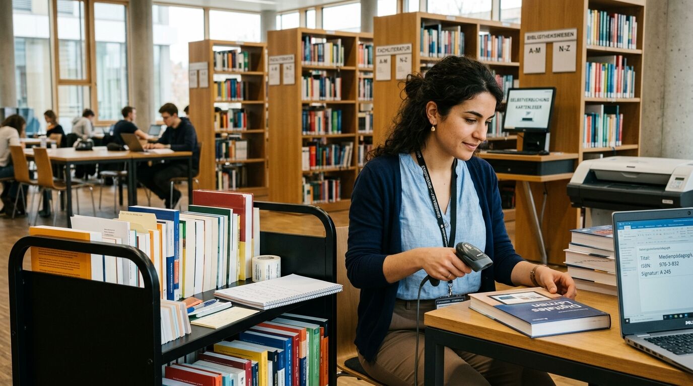 Berufsbild Bibliotheks-, Informationswissenschaft