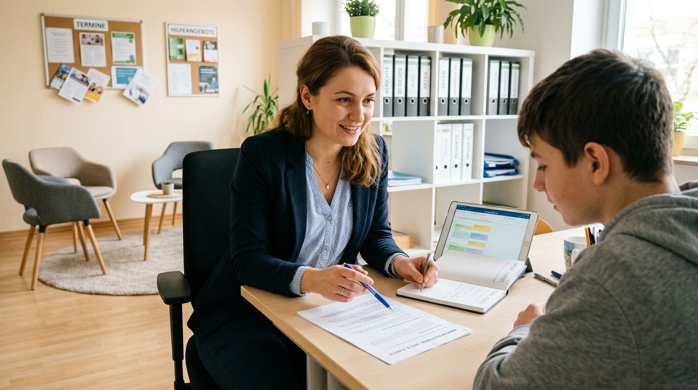 Berufsbild Soziale Arbeit (weiterführend)