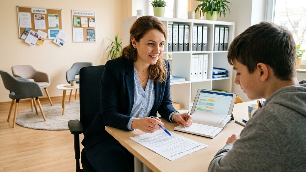 Berufsbild Soziale Arbeit (weiterführend)