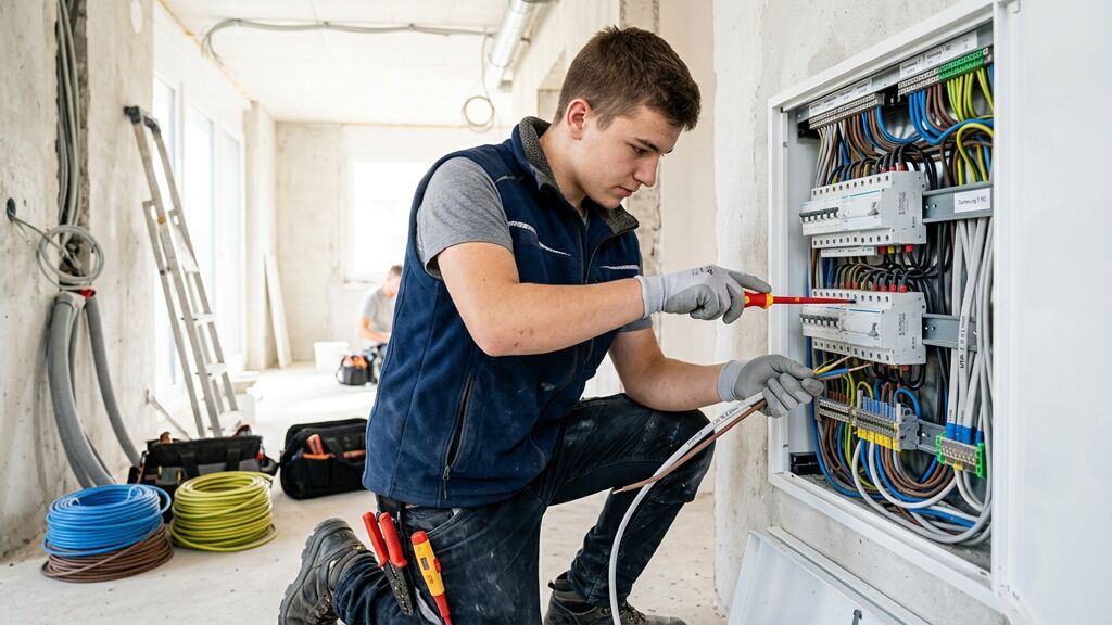 Berufsbild Elektroniker/in - Energie- und Gebäudetechnik