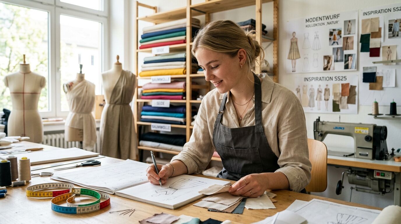 Berufsbild Modedesign (weiterführend)