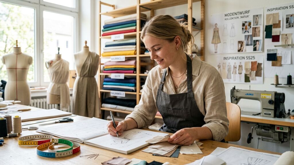 Berufsbild Modedesign (weiterführend)