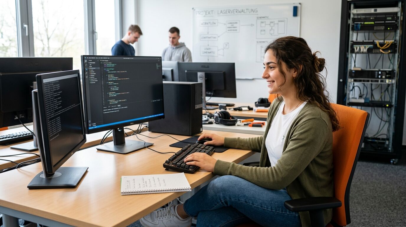 Berufsbild Assistent/in - Informatik (allgemeine Informatik)