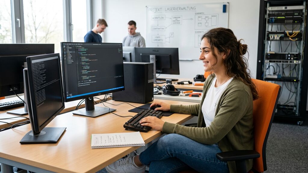 Berufsbild Assistent/in - Informatik (allgemeine Informatik)