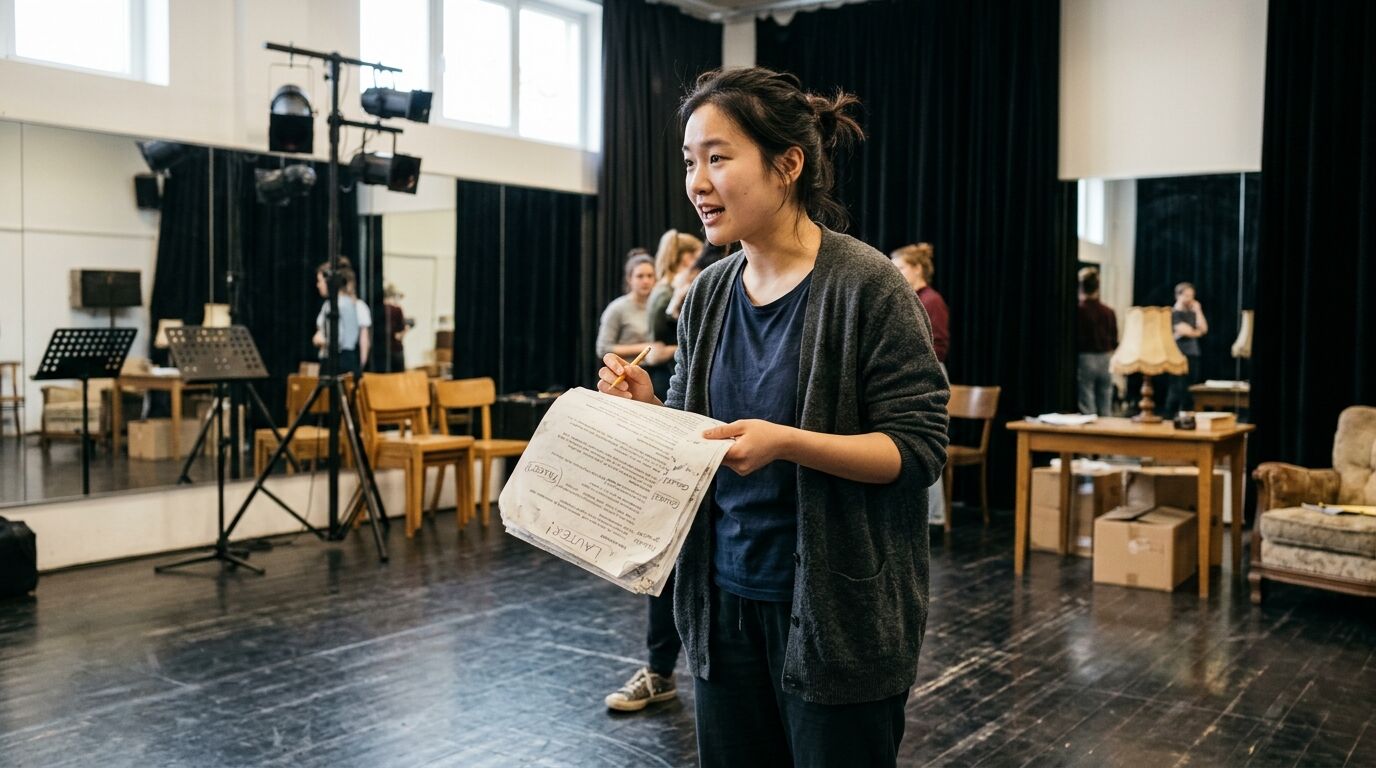 Berufsbild Schauspiel (grundständig)