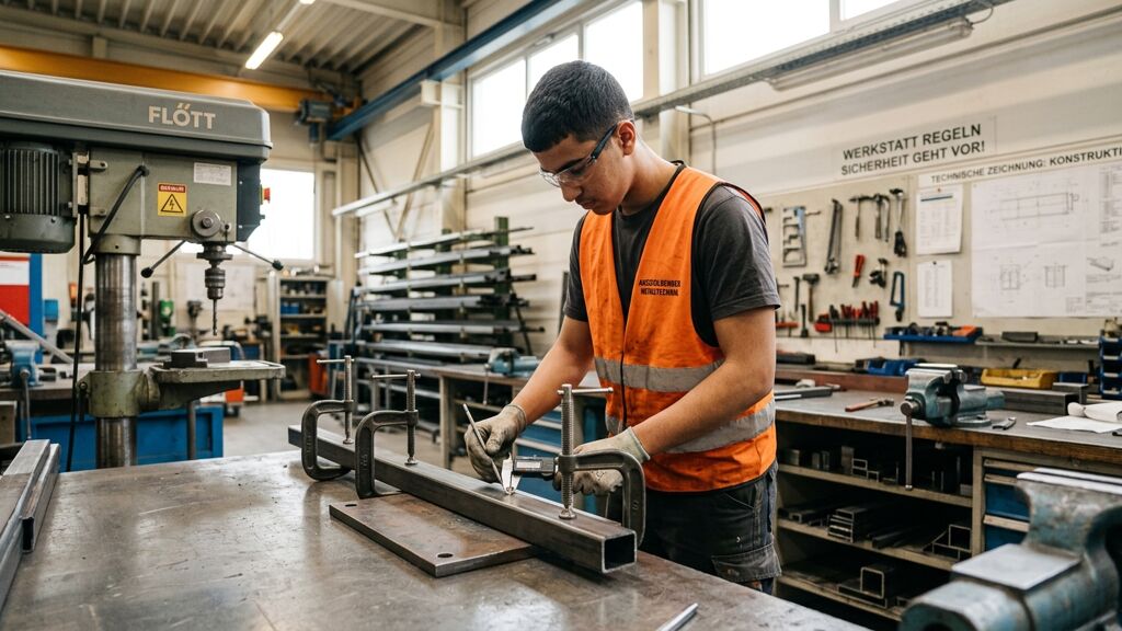 Berufsbild Fachkraft für Metalltechnik - Konstruktionstechnik