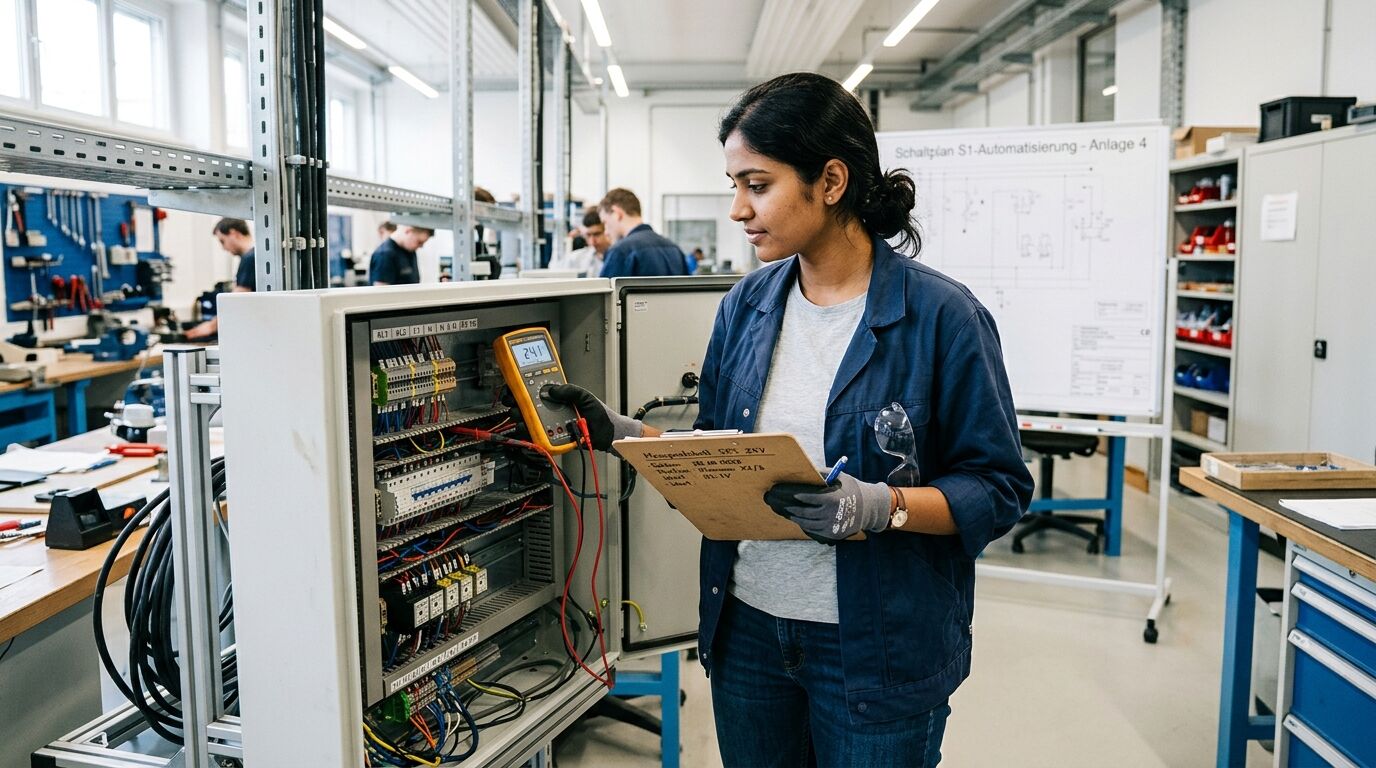 Berufsbild Elektrotechnik
