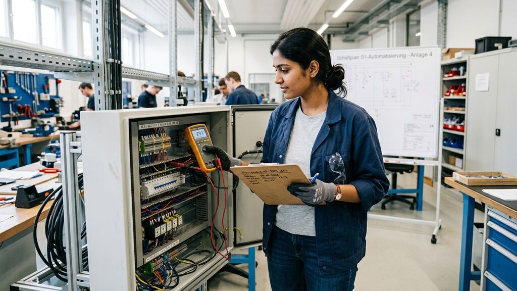 Berufsbild Elektrotechnik