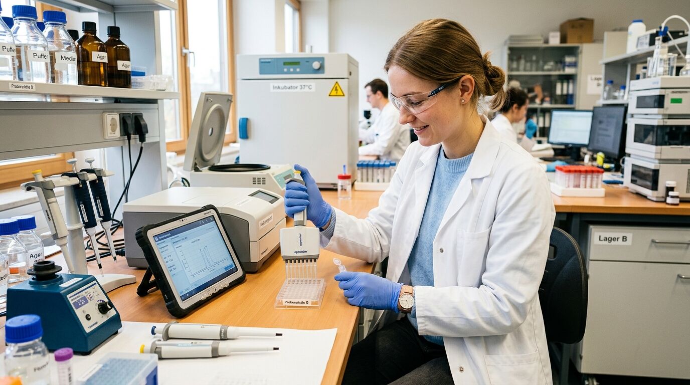 Berufsbild Biotechnologie (weiterführend)