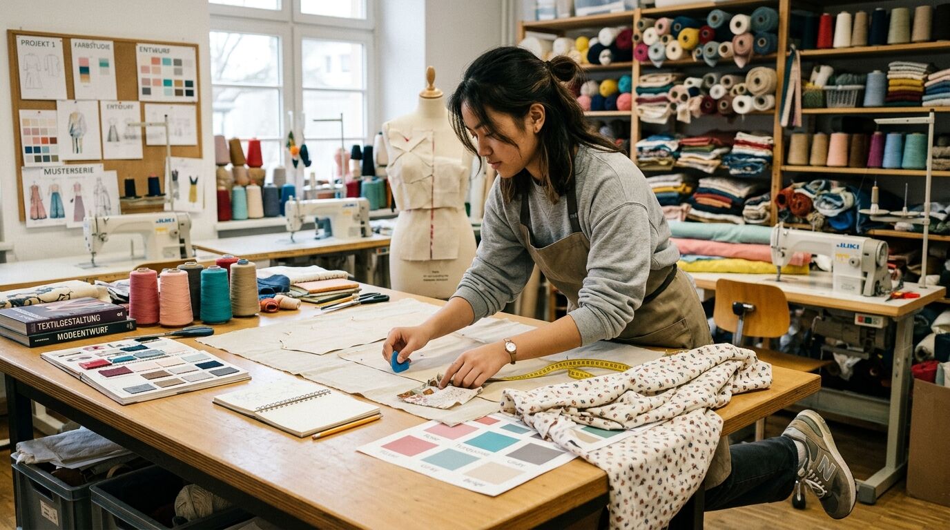 Berufsbild Produktgestalter/in - Textil