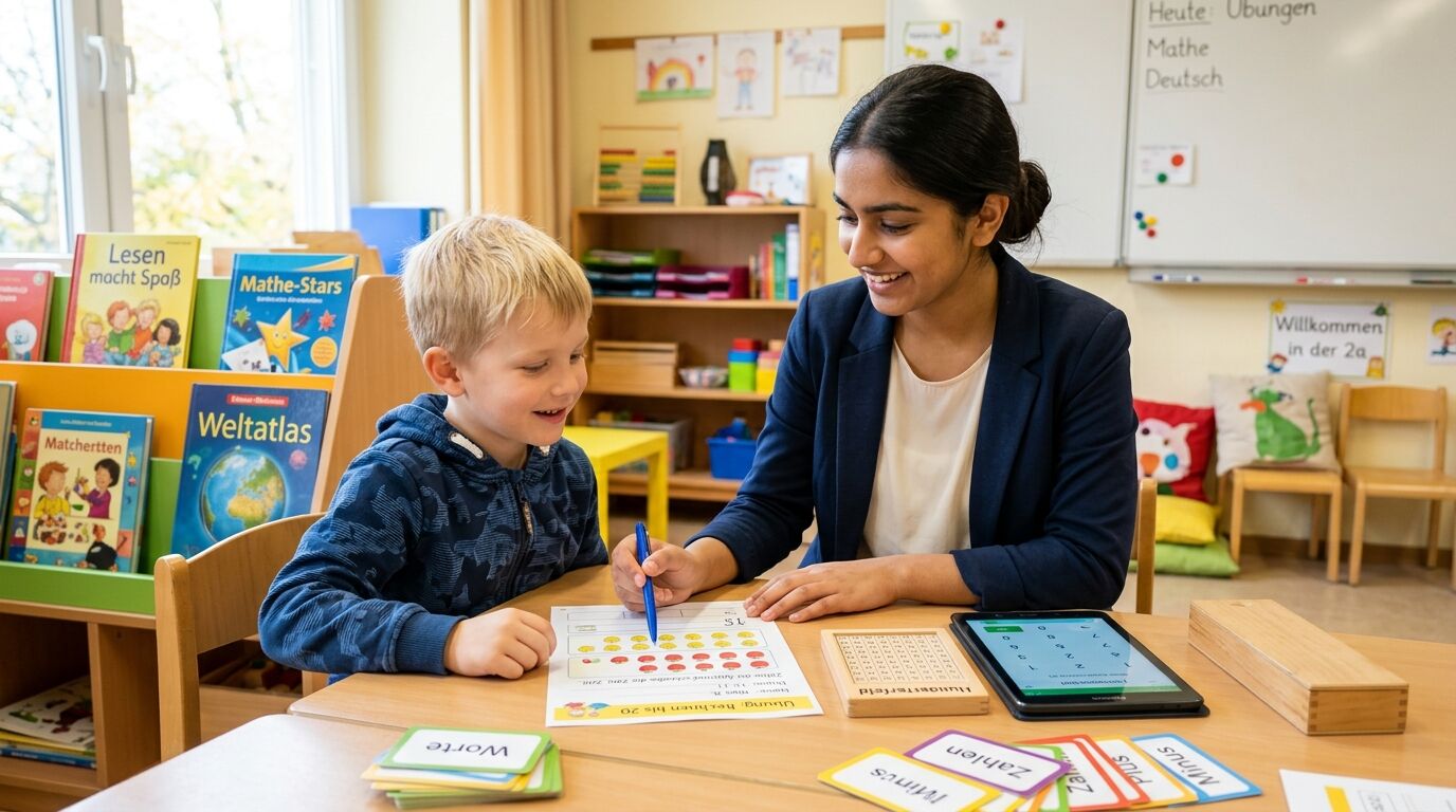 Berufsbild Förderlehrer/in