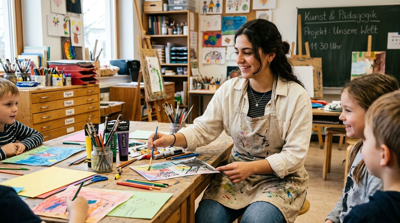 Berufsbild Kunstpädagogik