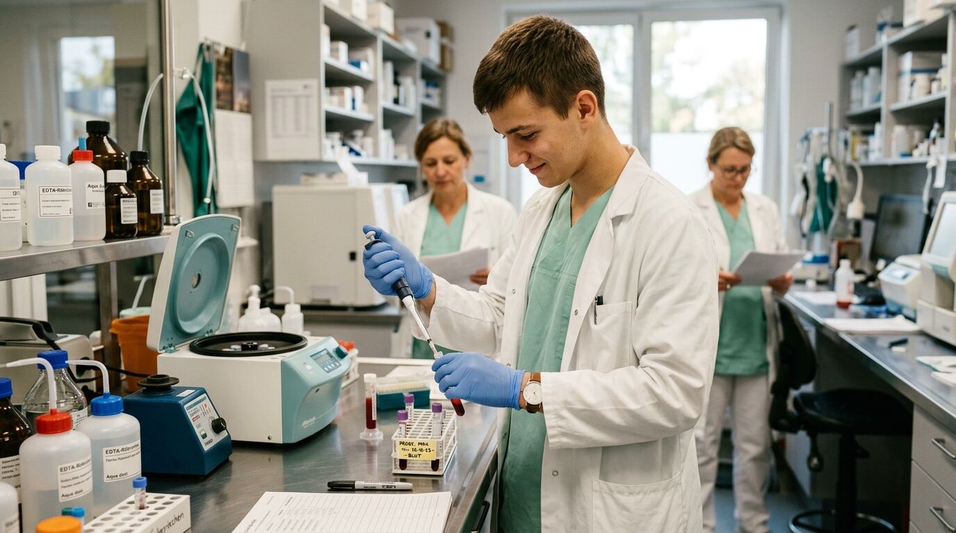 Berufsbild Veterinärmedizinisch-technische/r Assistent/in