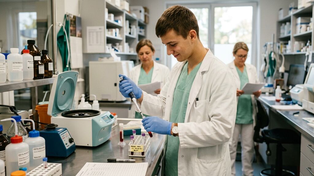 Berufsbild Veterinärmedizinisch-technische/r Assistent/in