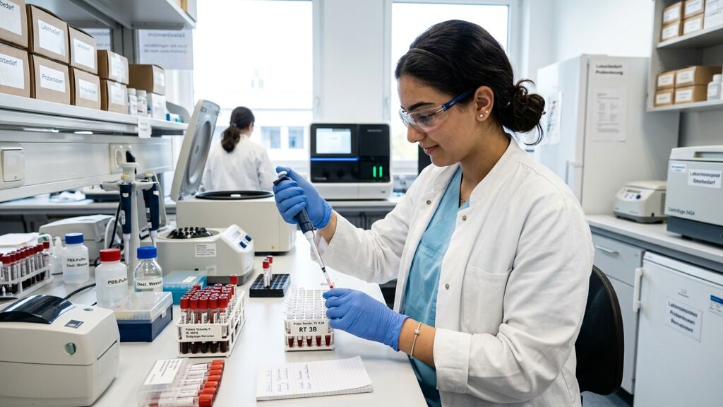Berufsbild Medizinisch-technische/r Laboratoriumsassistent/in