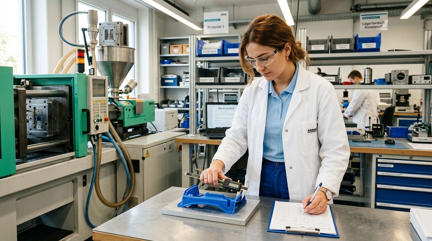 Berufsbild Kunststofftechnik (weiterführend)