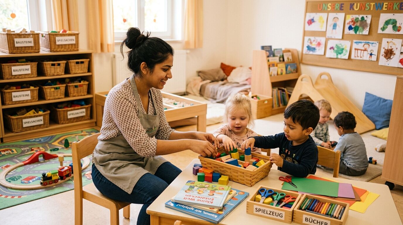 Berufsbild Sozialpädagogische/r Assistent/in / Kinderpfleger/in