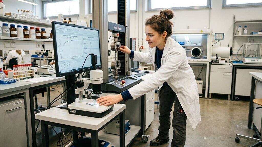 Berufsbild Werkstoffwissenschaft, -technik (grundständig)