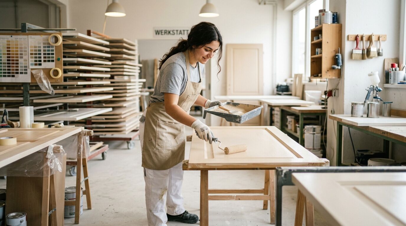 Berufsbild Bauten- und Objektbeschichter/in