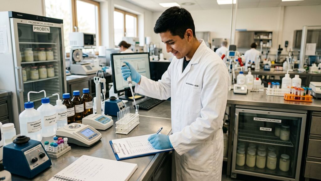 Berufsbild Milchwirtschaftliche/r Laborant/in