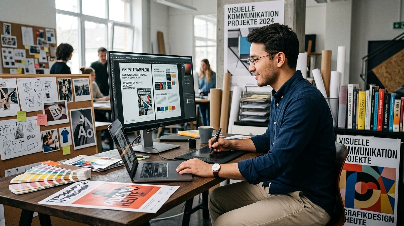 Berufsbild Kommunikationsdesign, visuelle Kommunikation (weiterführend)