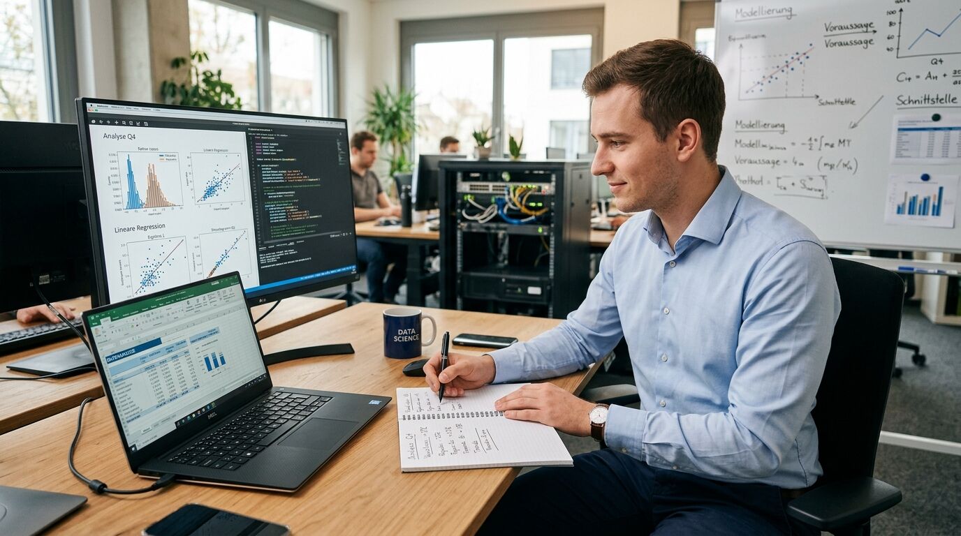 Berufsbild Datenwissenschaft, Data Science (grundständig)