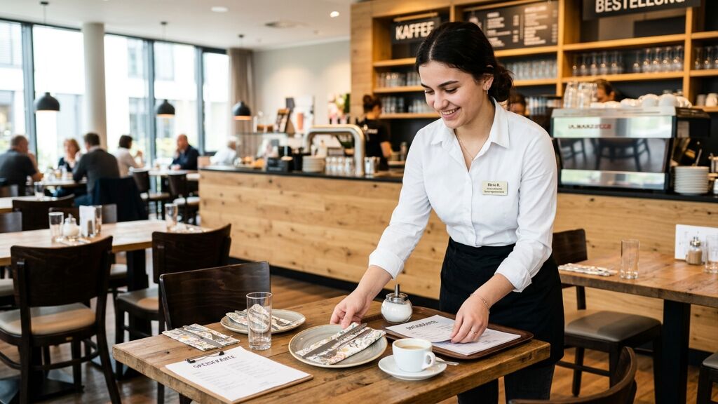 Berufsbild Fachkraft für Gastronomie mit Schwerpunkt Restaurantservice bzw. Systemgastronomie