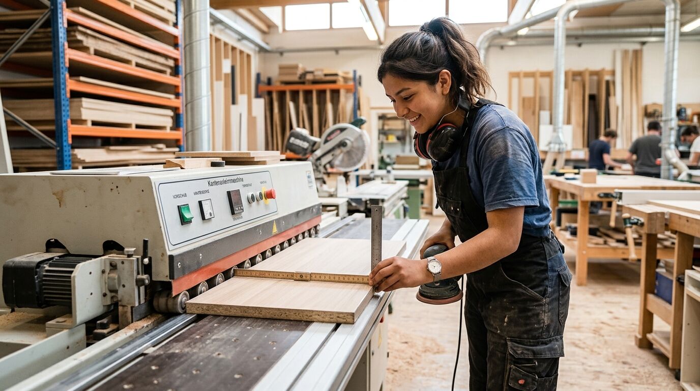 Berufsbild Holzmechaniker/in-Herstellen v. Möbeln u. Innenausbauteilen