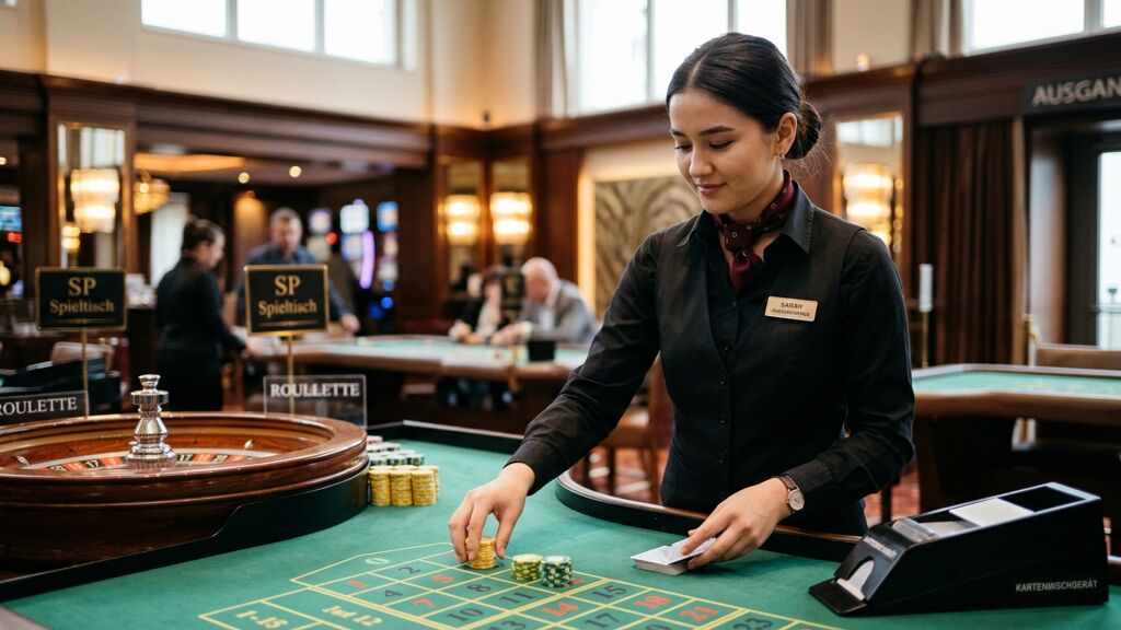 Berufsbild Croupier/Croupière