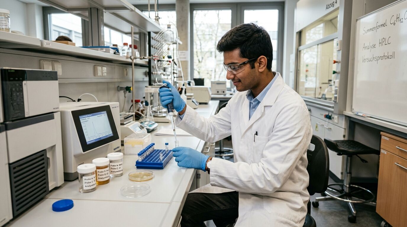 Berufsbild Lebensmittelchemie (grundst. außer Staatsex.)