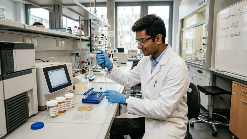 Berufsbild Lebensmittelchemie (grundst. außer Staatsex.)
