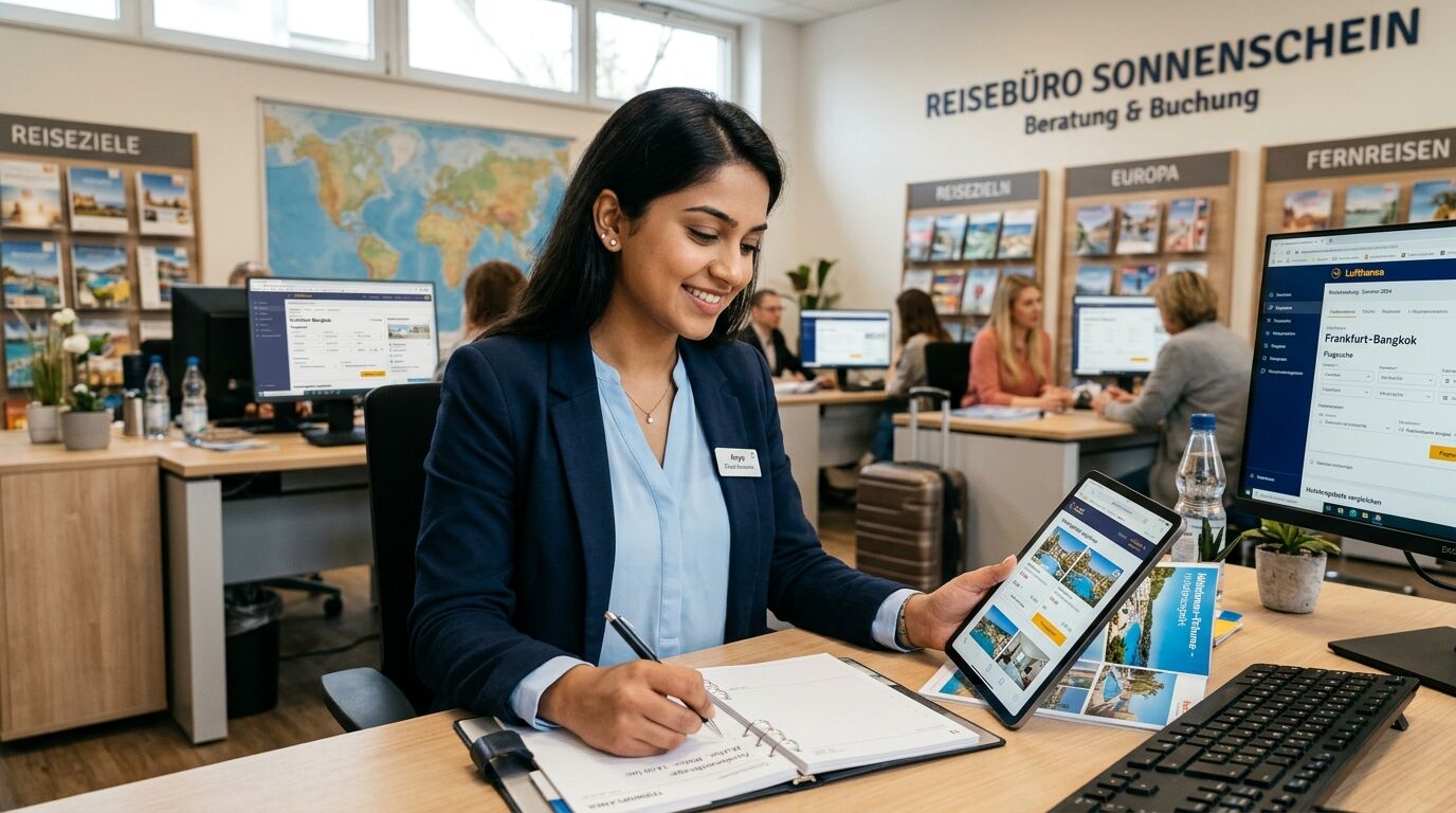 Berufsbild Tourismusmanagement (weiterführend)