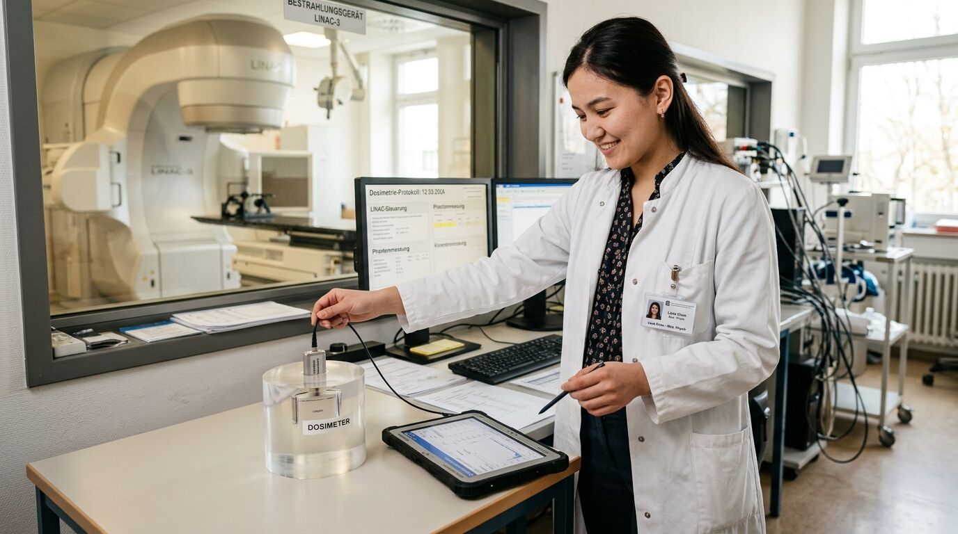 Berufsbild Medizinische Physik (weiterführend)