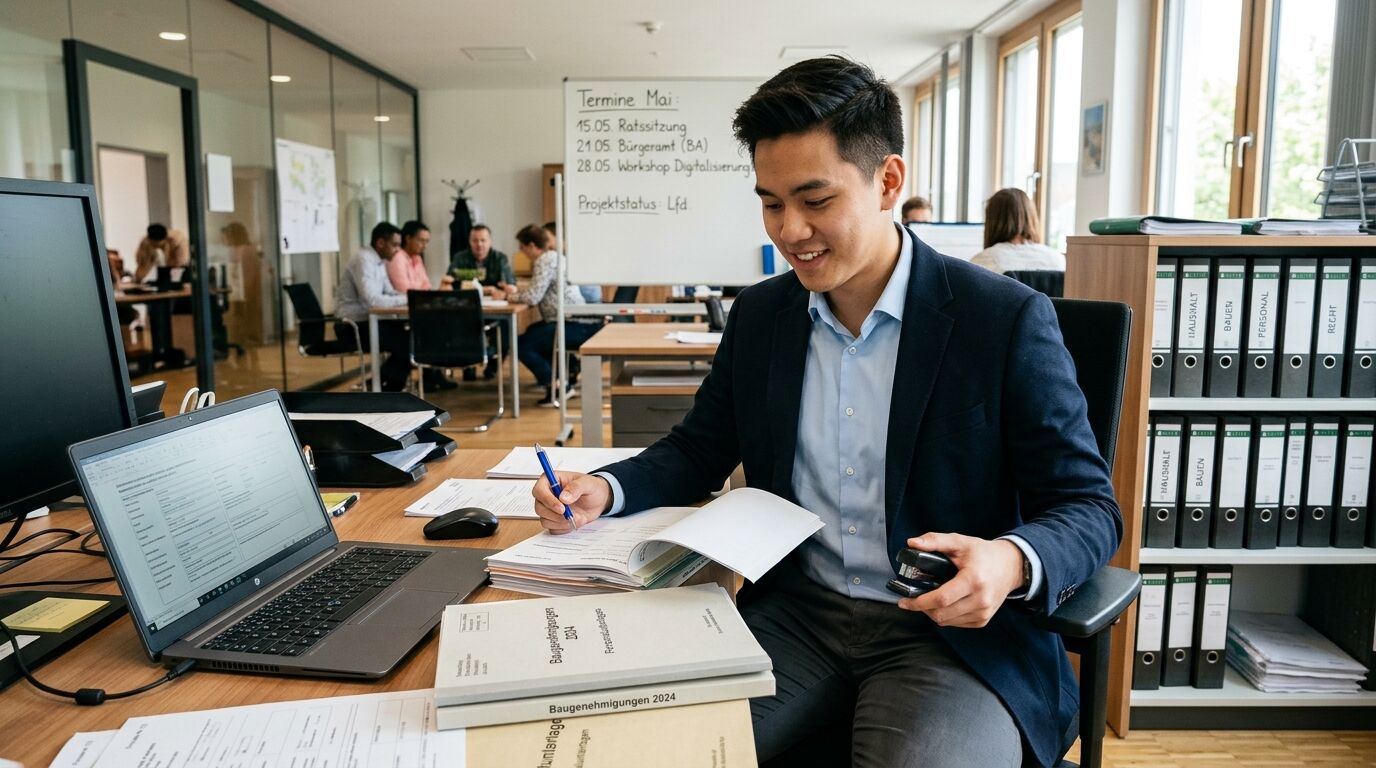 Berufsbild Public Administration oder Public Management