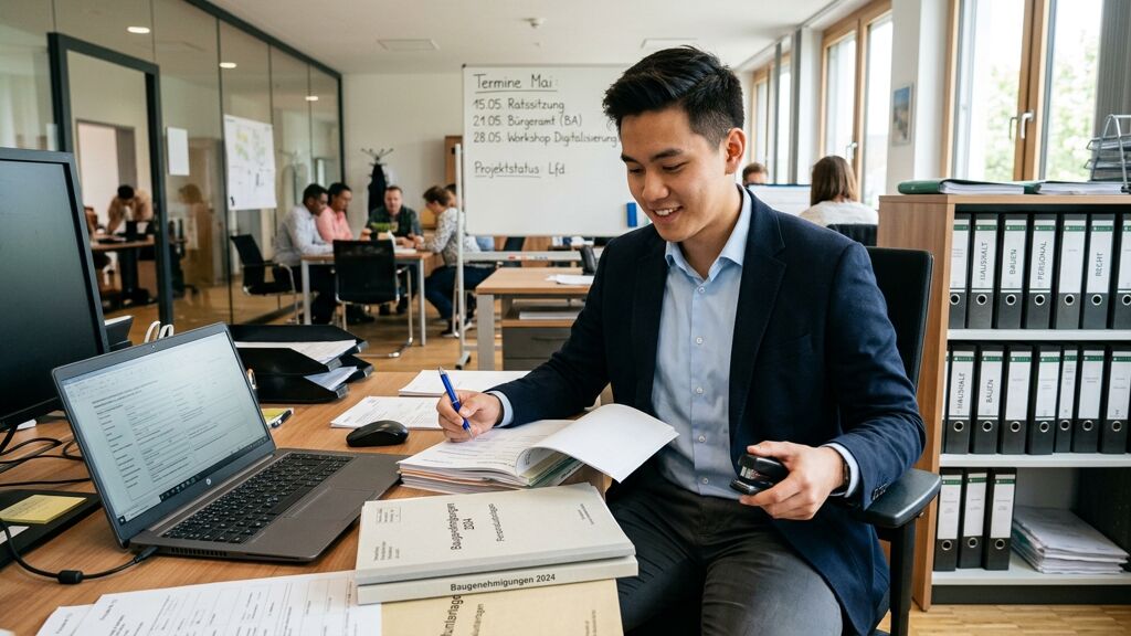 Berufsbild Public Administration oder Public Management